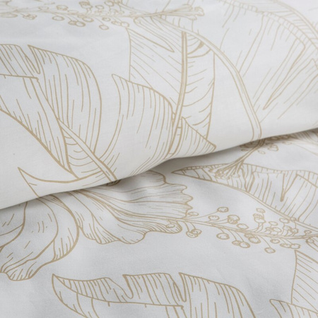 KOMPLET POŚCIELI SATYNOWEJ SPRING 50 220 X 200 CM BIAŁY