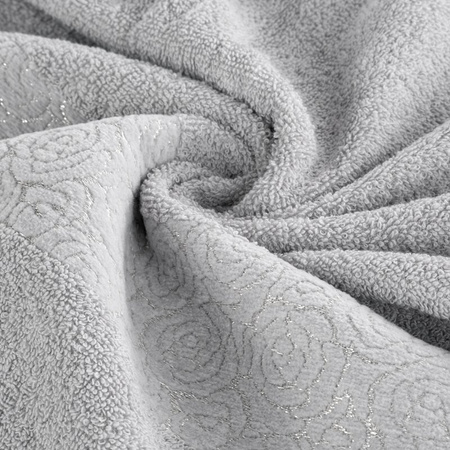 RĘCZNIK IRIS (02) 70 X 140 CM SREBRNY