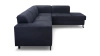 Narożnik DISCO 285x220 cm z funkcją spania