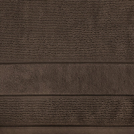 RĘCZNIK EMMA (12) 70 X 140 CM BRĄZOWY