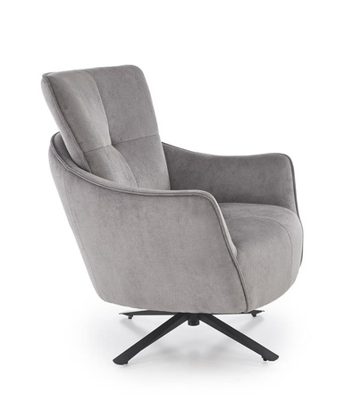 SCAMPI fotel wypoczynkowy, popielaty (1p=1szt)