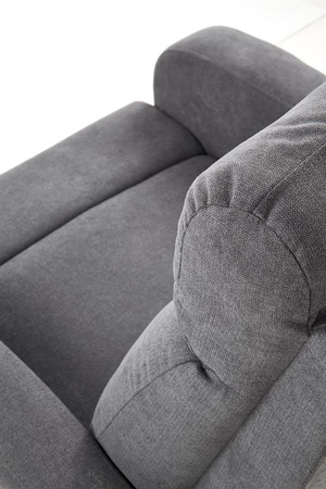 OSLO 1S, fotel 1S ciemny popiel (1p=1szt)