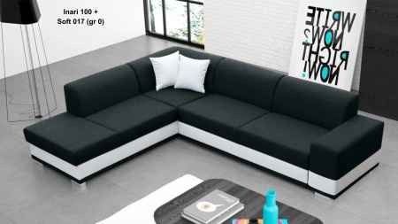 Narożnik DARCO 285x220 cm z funkcją spania