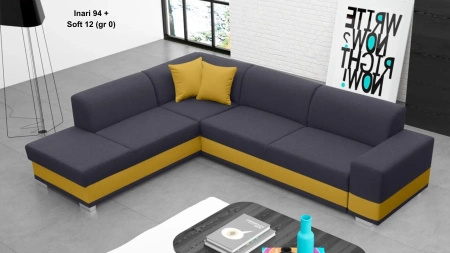 Narożnik DARCO 285x220 cm z funkcją spania