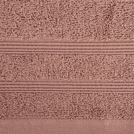 RĘCZNIK ALINE (08) 70 X 140 CM CEGLASTY