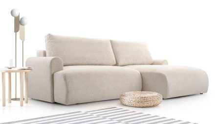 Narożnik MIKO 260x150 cm z funkcją spania