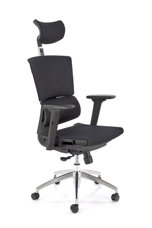 MARCUS fotel gabinetowy czarny