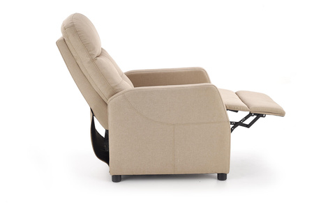 FELIPE fotel wypoczynkowy beżowy (1p=1szt)