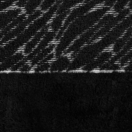 RĘCZNIK NOLA (04) 70 X 140 CM CZARNY