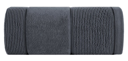 RĘCZNIK EMMA (08) 70 X 140 CM STALOWY