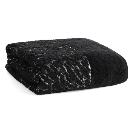 RĘCZNIK NOLA (04) 70 X 140 CM CZARNY