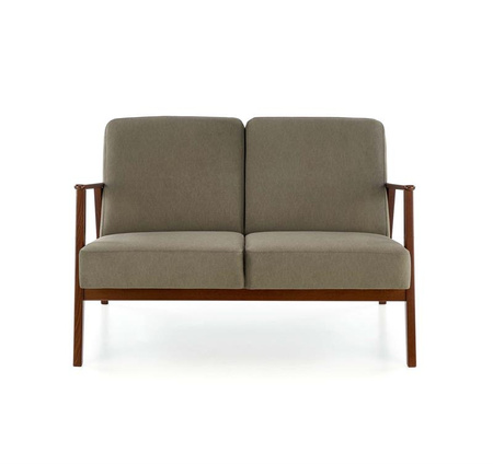 MILANO 2S sofa - oliwkowy tap. Castel 39 (1p=1szt)