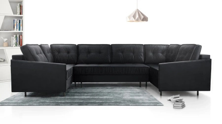 Narożnik ALASKAN U 365x177 cm z funkcją spania