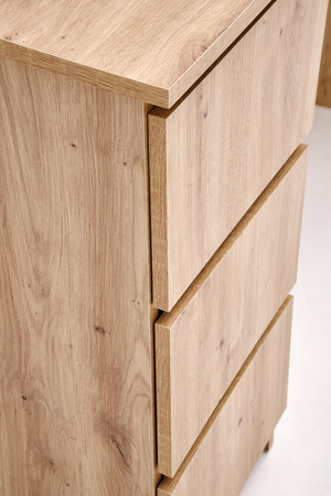 CINO biurko, dąb artisan (2p=1szt)