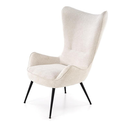 JUKON fotel wypoczynkowy kremowy (1p=1szt)