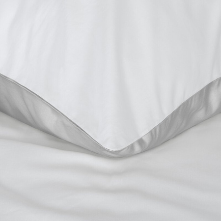 KOMPLET POŚCIELI NOVA3 140 X 200 CM BIAŁY