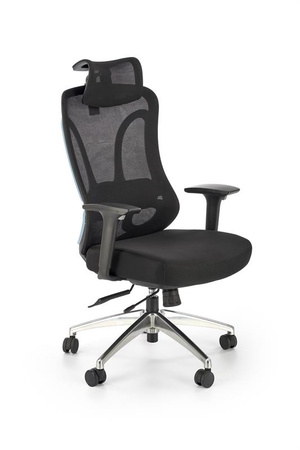 GILBERTO fotel gabinetowy czarny (1p=1szt)