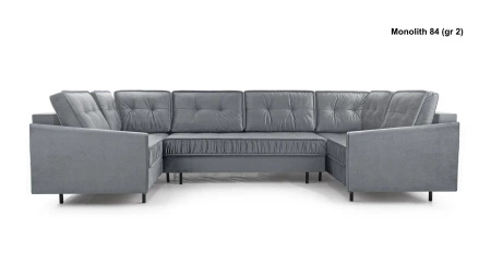 Narożnik ALASKAN U 365x177 cm z funkcją spania