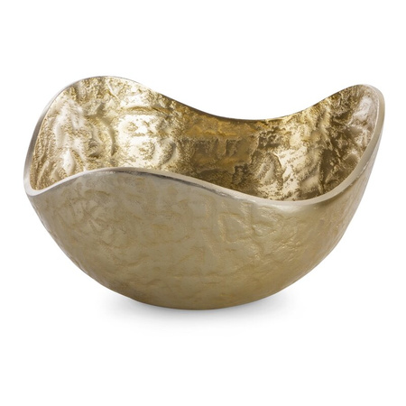 MISA DEKORACYJNA PEDRO3 (06) O 25 X 13 CM ZŁOTY