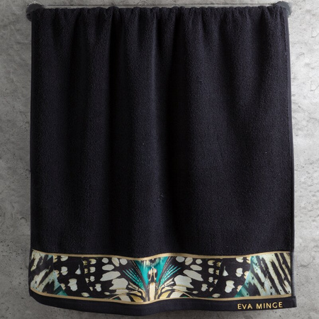 RĘCZNIK EVA 15 70 X 140 CM CIEMNOTURKUSOWY