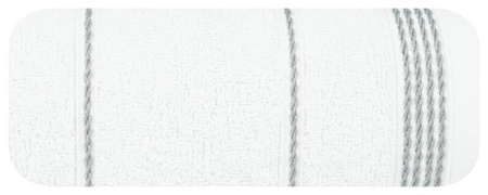 RĘCZNIK MIRA (01) 70 X 140 CM BIAŁY