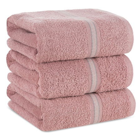 RĘCZNIK TRIS (05) 70 X 140 CM PUDROWY