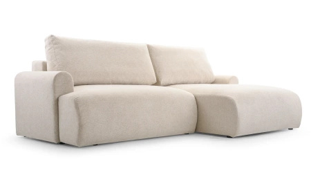 Narożnik MIKO 260x150 cm z funkcją spania