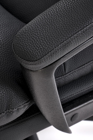 HARBOR fotel gabinetowy czarny