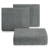 RĘCZNIK MARGO (03) 70 X 140 CM SZARY