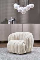 FRASER fotel wypoczynkowy kremowy (1p=1szt)