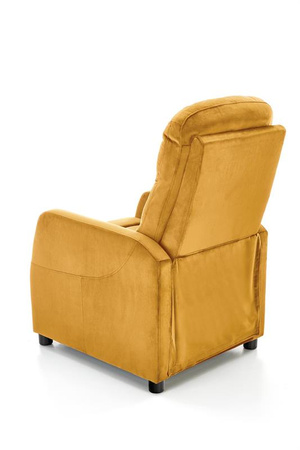 FELIPE 2 fotel wypoczynkowy musztardowy (2p=1szt)