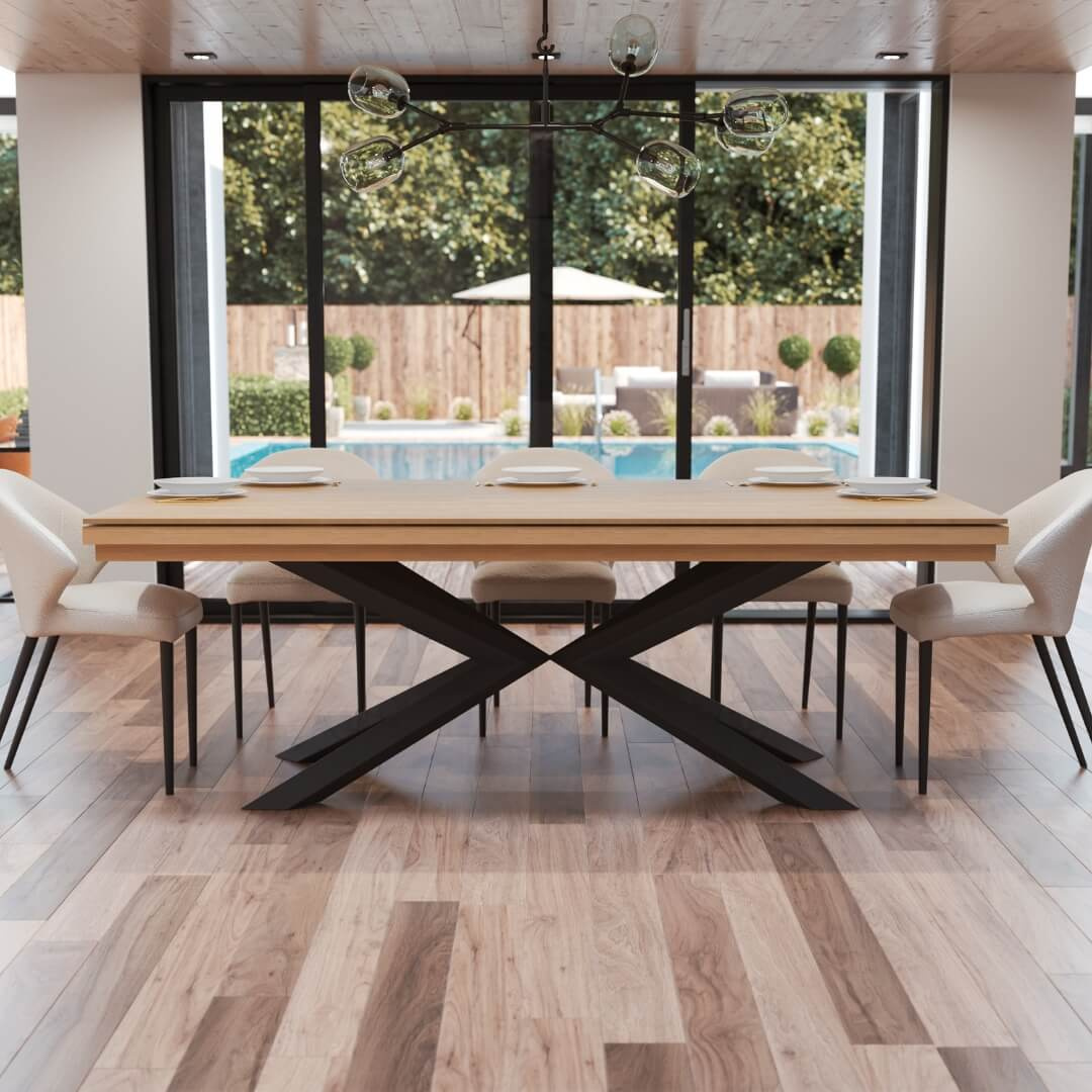 Stół bilardowy Imperial - widok z góry