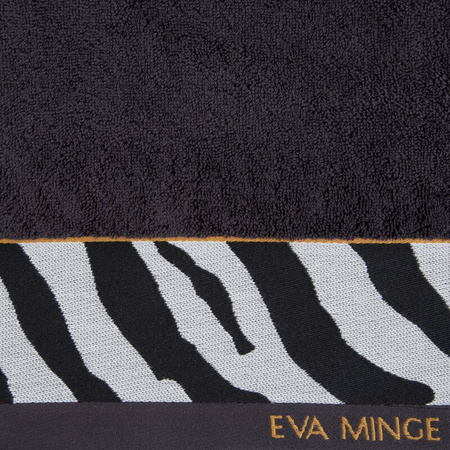 RĘCZNIK EVA 22 50 X 90 CM CZARNY