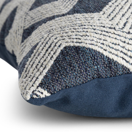 POSZEWKA DALIA 43 X 43 CM GRANATOWY