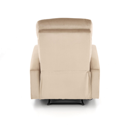 WONDER fotel rozkładany z funkcją kołyski, beżowy (2p=1szt)