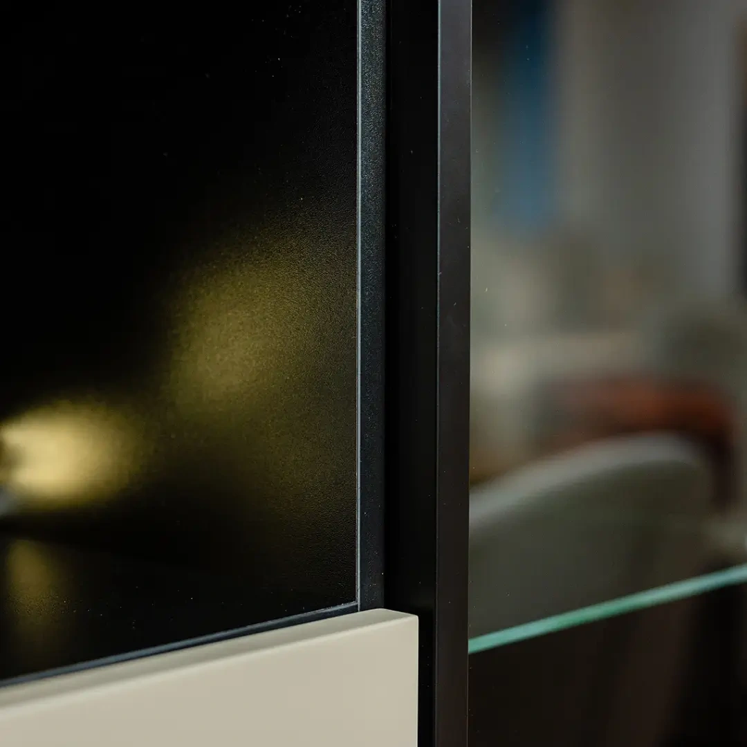 Witryna Slim - detal