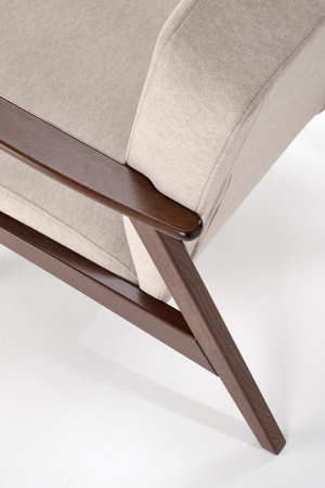 MILANO 1S fotel - beżowy tap. Castel 15 (1p=1szt)