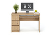 CINO biurko, dąb artisan (2p=1szt)