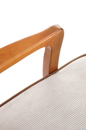 PASTORE fotel wypoczynkowy jasny beż / jasny orzech (1p=1szt)