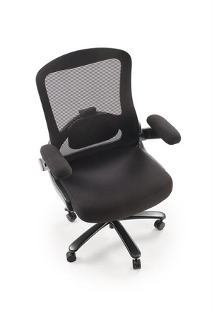 CYBORG fotel gabinetowy czarny (1p=1szt)