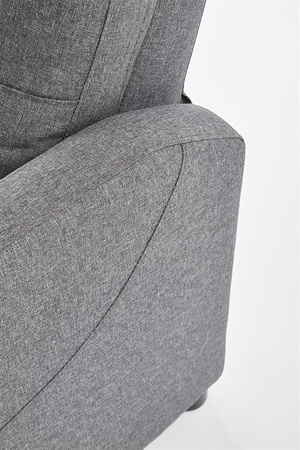 FELIPE fotel wypoczynkowy ciemny popiel (1p=1szt)