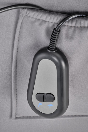 MARONI fotel wypoczynkowy popielaty (1p=1szt)