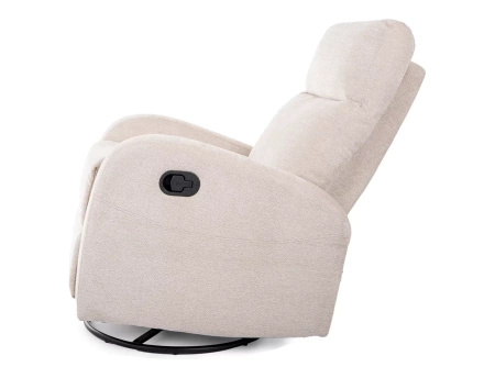 Fotel rozkładany Olimp Raven beżowy