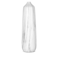 WAZON DEKORACYJNY MIJA (01) O 13 X 42 CM KREMOWY