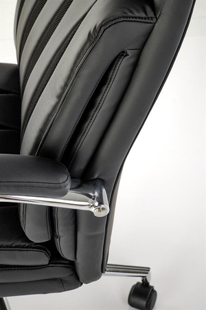 ROMANO fotel gabinetowy czarny (1p=1szt)