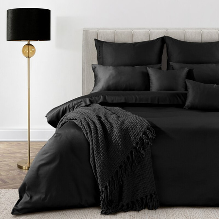POŚCIEL ELEGANT1B 220 X 200 CM CZARNY