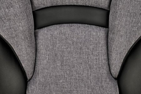 VALERIO fotel gabinetowy czarny / popielaty (1p=1szt)