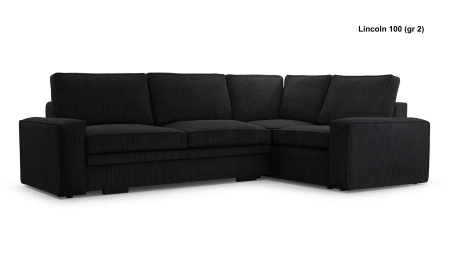 Narożnik TOLEDO 296x196 cm z funkcją spania