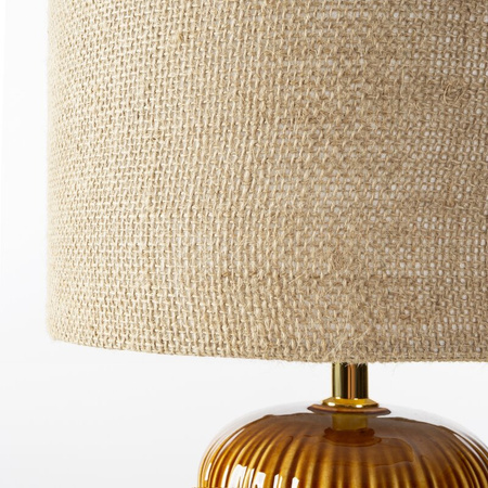 LAMPA DEKORACYJNA TORI (02) 23 X 23 X 39 CM JASNOBRĄZOWY