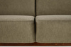 MILANO 3S sofa - oliwkowy tap. Castel 39 (1p=1szt)